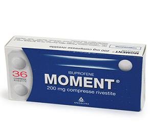 Moment 36 Compresse Rivestite 200 Mg