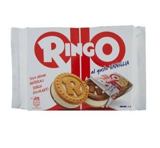 Ringo Gelato Snack Gusto Vaniglia, 4 x 70g