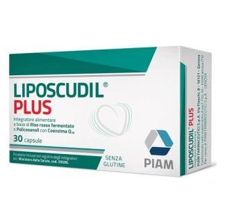 Liposcudil Plus  Integratore per il colesterolo - 30 Capsule