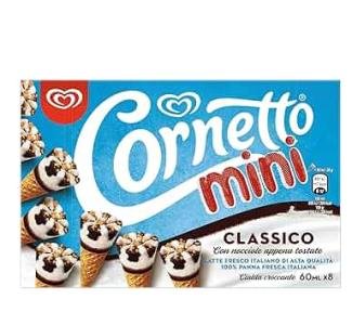 ALGIDA CORNETTO MINI PANNA G.288