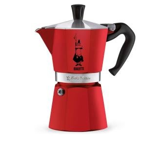 Caffettiera Bialetti Moka Express 6 tazze Rossa
