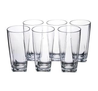 Vesta Set 6 pezzi Bicchieri tumbler alti per acqua