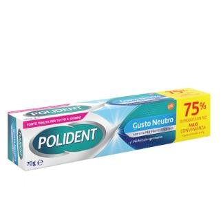 Polident crema adesiva gusto neutro 70 gr