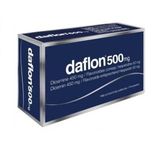 Daflon 500 mg 60 Compresse Rivestite - Servier Italia Spa