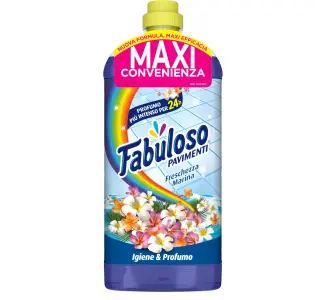 Fabuloso Detergente Pavimenti  1,250 lt , Varie Profumazioni