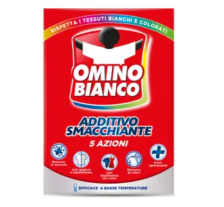 POLVERE OMINO BIANCO ADDITIVO SMACCHIANTE 5 AZIONI