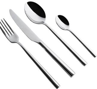 Set di posate da 30 pezzi in acciaio inox