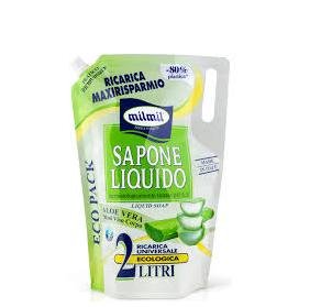 MIL MIL SAPONE LIQUIDO  VERA RICARICA BUSTA 2 LT