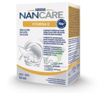 Nestlè Linea Nancare Vitamina D Integratore 10 ml