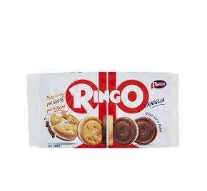 Ringo famiglia vaniglia 6 pezzi 330g Pavesi