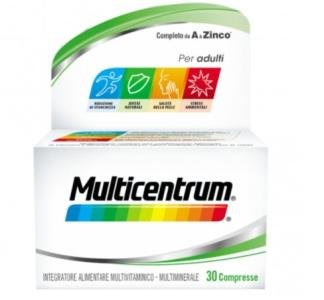 MULTICENTRUM MULTIVITAMINICO ADULTI 30 CPR