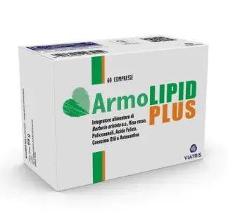 ARMOLIPID Plus Integratore 60 Compresse