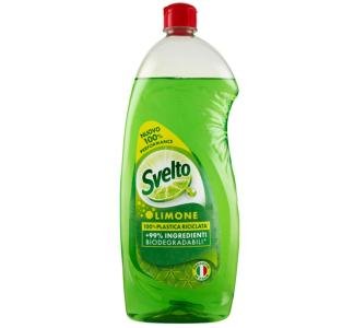 svelto detersivo per piatti e stoviglie 930ml - limone